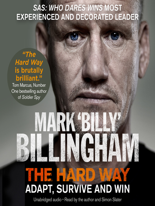 Cover image for The Hard Way